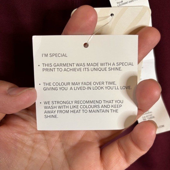 Fabletics Motion365+ Contour High-Waisted Legging in Merlot - Picture 9 of 16